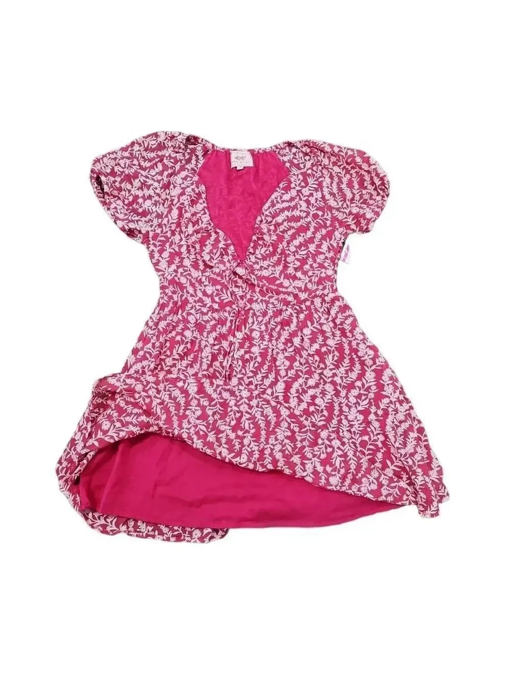 Nwot BANJANAN Artemis Dress In Shadow Bloom Paradise